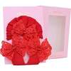 Lace Bow Gift Set, Red - Mixed Gift Sets - 2