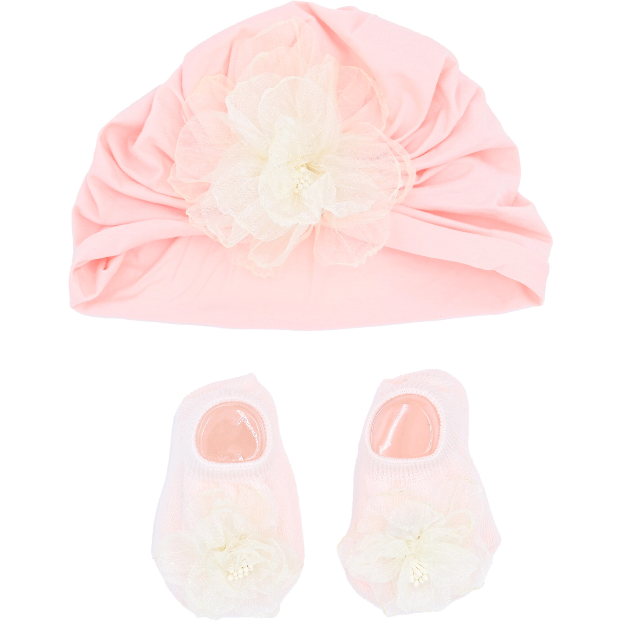 Ivory Flower Gift Set, Pink - Mixed Gift Sets - 1