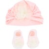 Ivory Flower Gift Set, Pink - Mixed Gift Sets - 1 - thumbnail