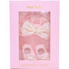 Ivory Flower Gift Set, Pink - Mixed Gift Sets - 3