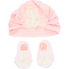 Flower Tulle Gift Set, Pink - Mixed Gift Sets - 1 - thumbnail