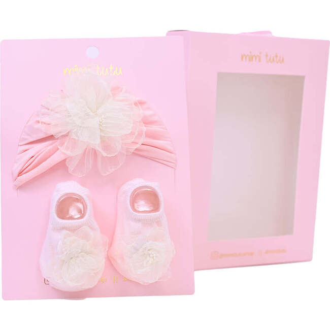 Flower Tulle Gift Set, Pink - Mixed Gift Sets - 2