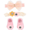 Flower & Bow Gift Set, Multicolor - Mixed Gift Sets - 1 - thumbnail