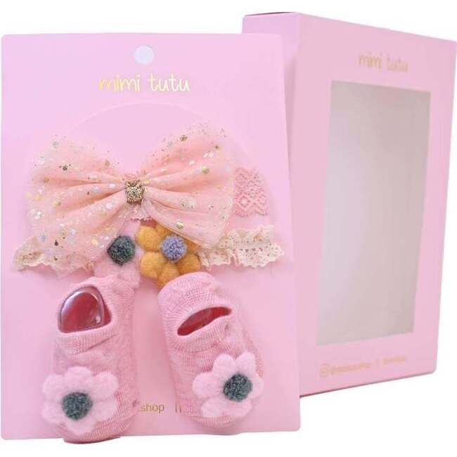 Flower & Bow Gift Set, Multicolor - Mixed Gift Sets - 2