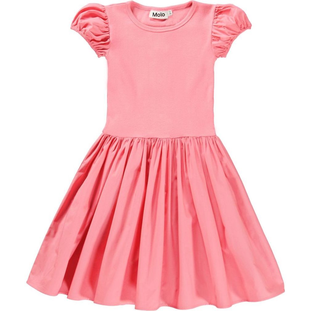 Cleopatra Jersey Dress, Pink - Dresses - 1