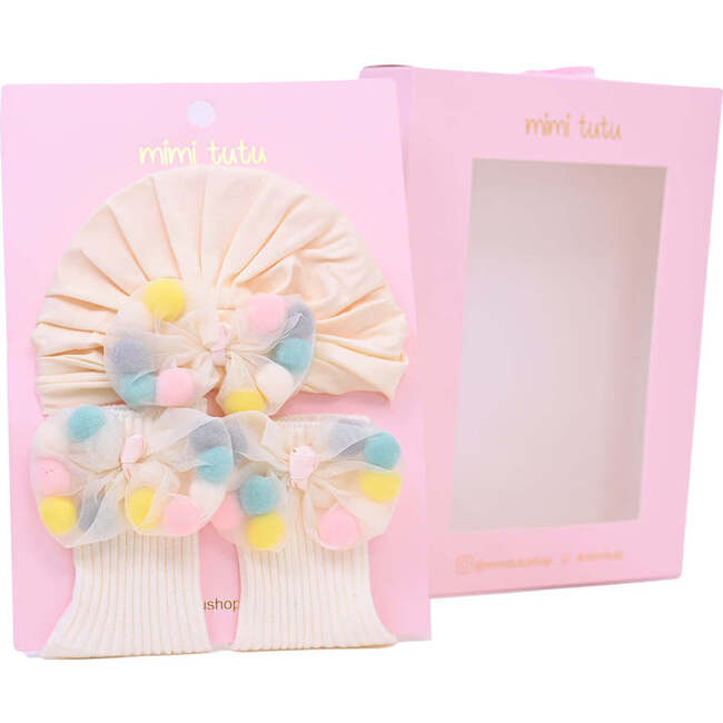 Multicolor Bow Gift Set, Ivory - Mixed Gift Sets - 2