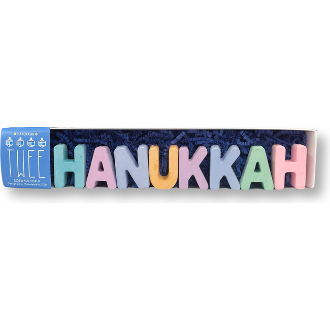 TWEE Hanukkah Handmade Sidewalk Chalk