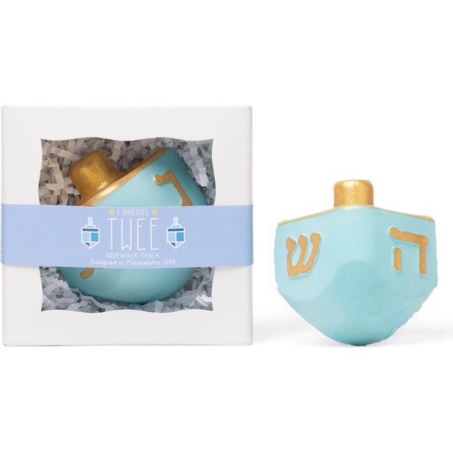 TWEE Dreidel Handmade Sidewalk Chalk