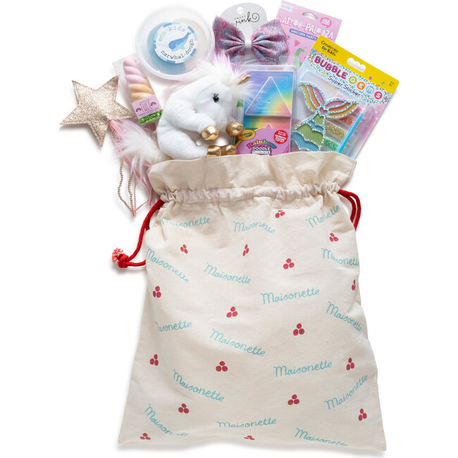 Maisonette Princess Mermaid Unicorn Fantasy Theme Stocking Stuffer Bundle