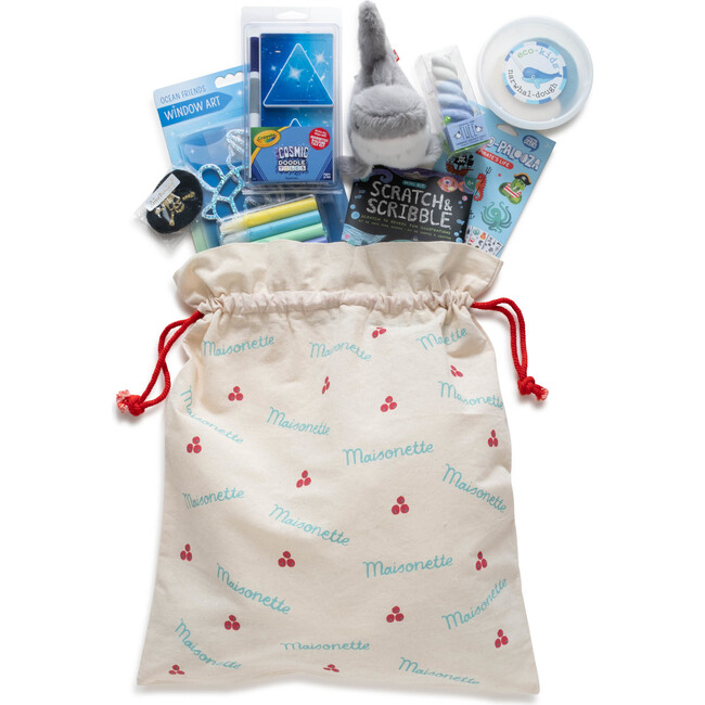 Maisonette Ocean Pirate Shark Theme Stocking Stuffer Bundle