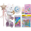 Maisonette Princess Mermaid Unicorn Fantasy Theme Stocking Stuffer Bundle - Mixed Gift Sets - 2