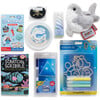 Maisonette Ocean Pirate Shark Theme Stocking Stuffer Bundle - Mixed Gift Sets - 2