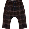 Baby Beige Check Alex Trousers - Pants - 1 - thumbnail