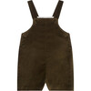 Baby Olive Buganvilla Velvet Dungarees - Overalls - 1 - thumbnail