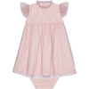 Baby Dusty Pink Estrella Tulle Set - Dresses - 1 - thumbnail