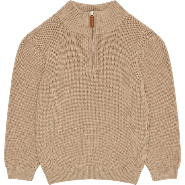 Camel Sonny Merino Boy Sweater