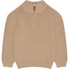 Camel Sonny Merino Boy Sweater - Cardigans - 1 - thumbnail