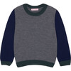 Grey Ancla Merino Boy Sweater - Cardigans - 1 - thumbnail