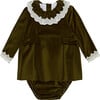 Baby Olive Daroca Velvet Set - Dresses - 1 - thumbnail