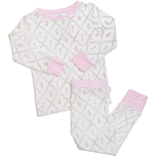 Flower Trellis Pajamas