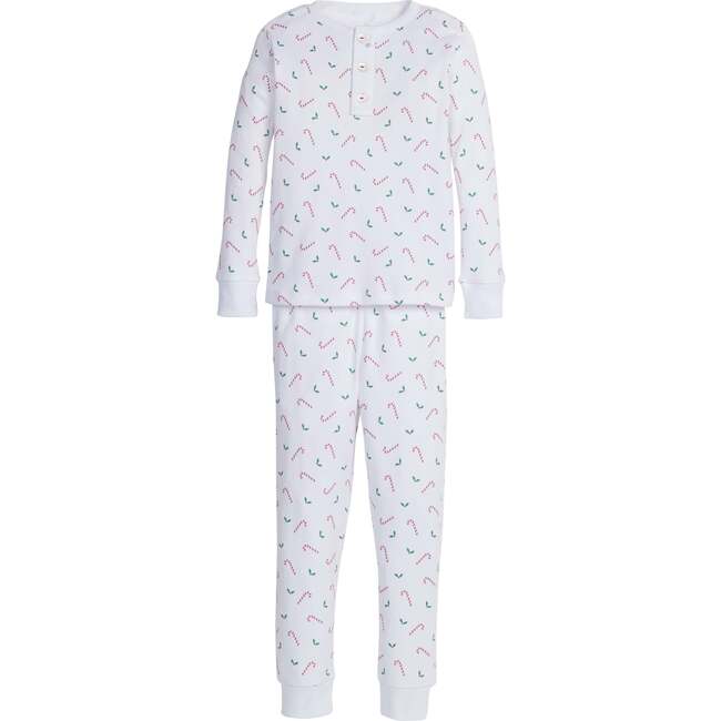 Printed Jammies, Candy Cane Lane