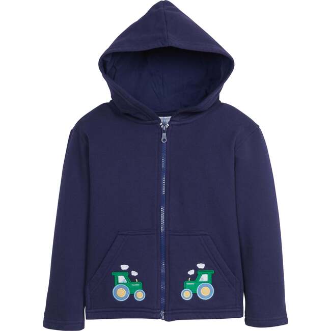 Applique Hoodie, Tractor