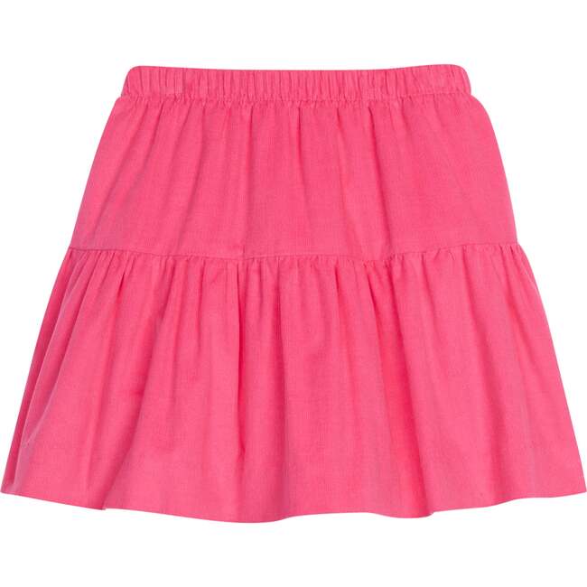 Jillian Skirt, Hot Pink Corduroy