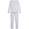 Ruffled Printed Jammies, Candy Cane Lane - Pajamas - 1 - thumbnail