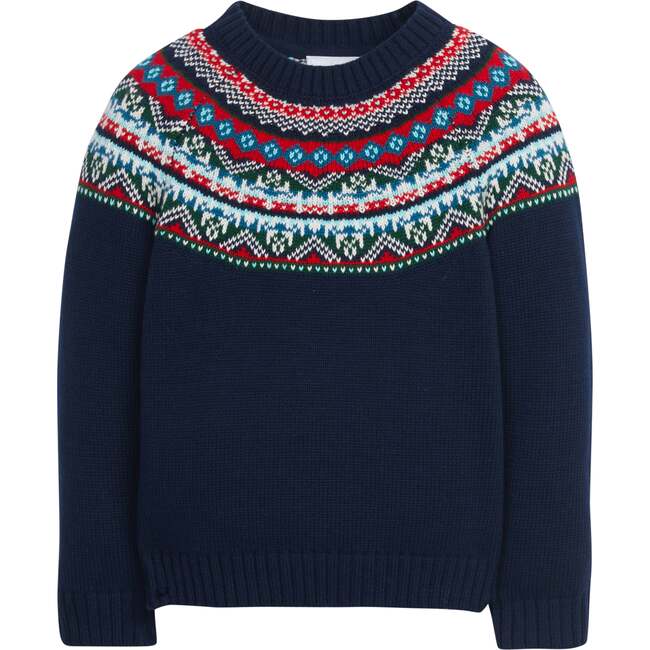 Highlands Fair Isle Sweater - Sweaters - 1