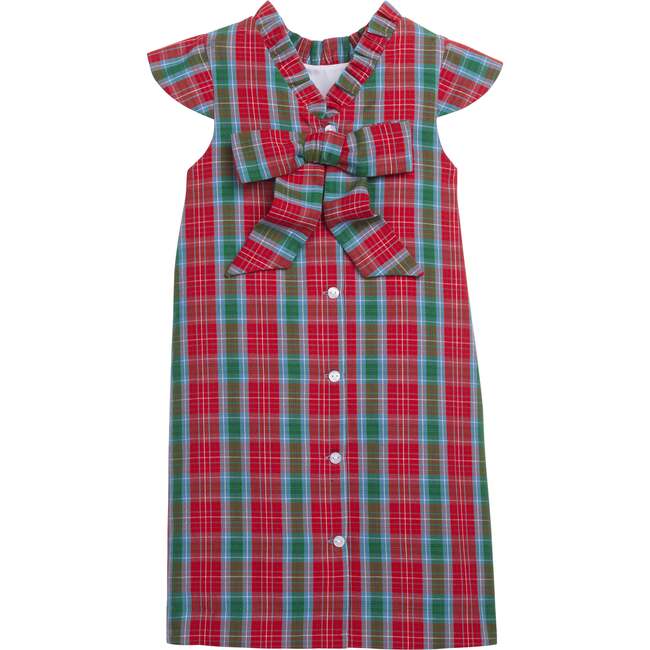 Elizabeth Dress, Highlands Tartan - Dresses - 2