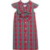 Elizabeth Dress, Highlands Tartan - Dresses - 2