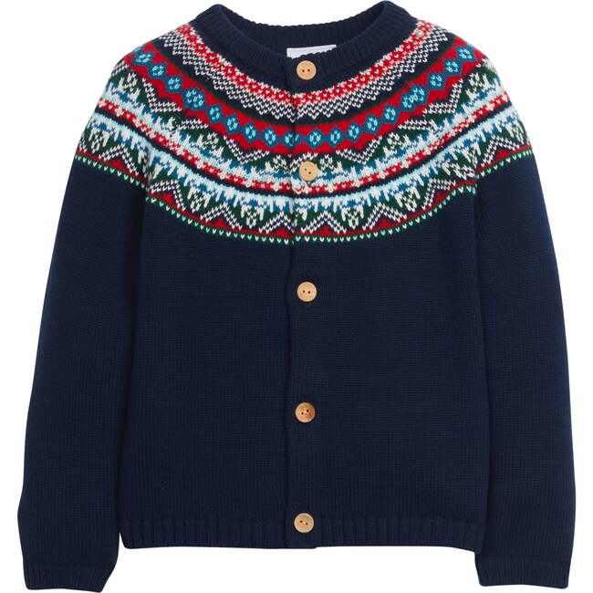 Highlands Fair Isle Cardigan - Cardigans - 1