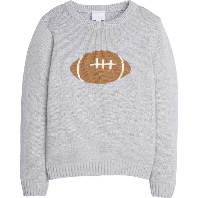 Intarsia Sweater, Football