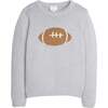 Intarsia Sweater, Football - Sweaters - 1 - thumbnail