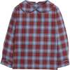 Peter Pan Shirt, Stafford Plaid - Shirts - 1 - thumbnail