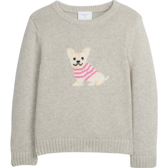 Intarsia Sweater, Girl Frenchie