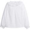 Lauren Blouse, Ivory - Blouses - 1 - thumbnail