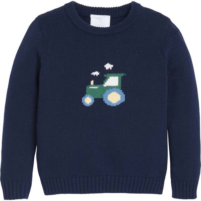 Intarsia Sweater, Tractor