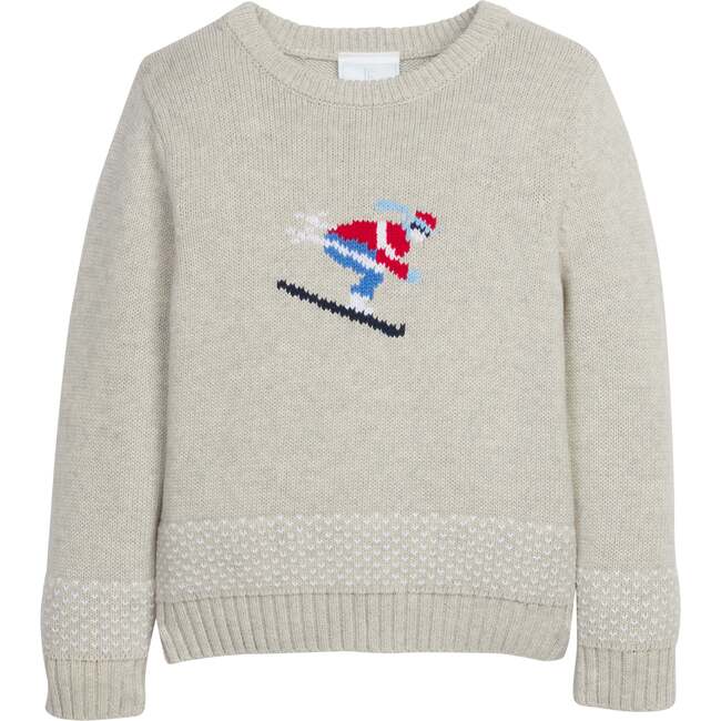 Intarsia Sweater, Ski