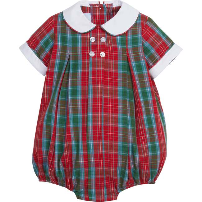 Davant Bubble, Highlands Tartan - Rompers - 1