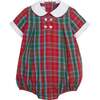 Davant Bubble, Highlands Tartan - Rompers - 1 - thumbnail