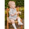 Walker Bubble, Brownfield Plaid - Rompers - 2