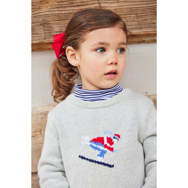 Intarsia Sweater, Ski - Sweaters - 2