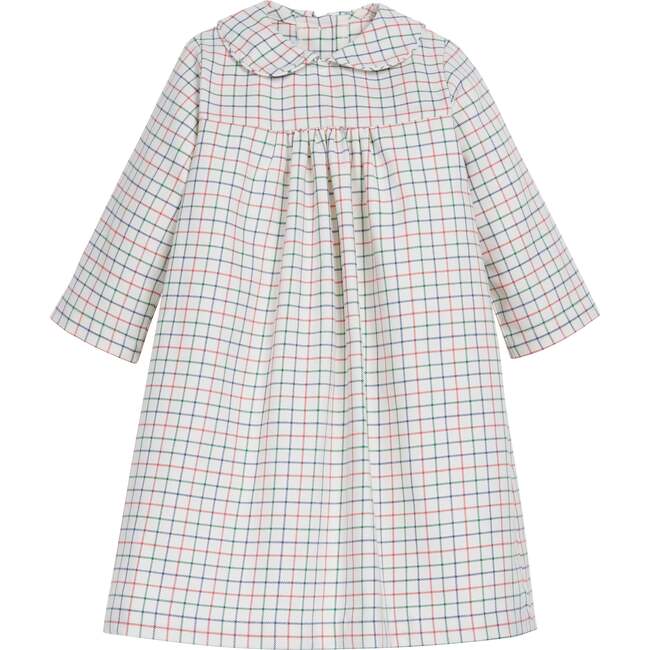 Dunn Dress, Hunter Tattersall