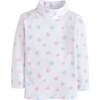 Printed Turtleneck, Hearts - Shirts - 1 - thumbnail