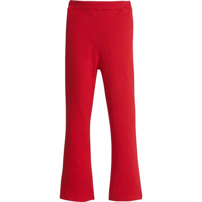Kick Flare Leggings, Red