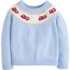 Fire Truck Fair Isle Sweater - Sweaters - 1 - thumbnail