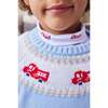 Fire Truck Fair Isle Sweater - Sweaters - 2