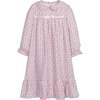 Classic Nightgown, Wreaths and Bows - Pajamas - 1 - thumbnail