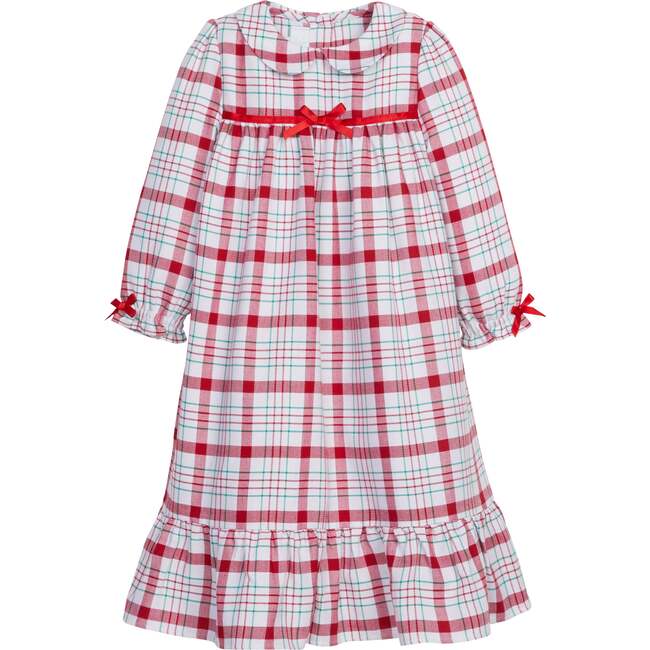 Classic Nightgown, Holiday Plaid - Pajamas - 1